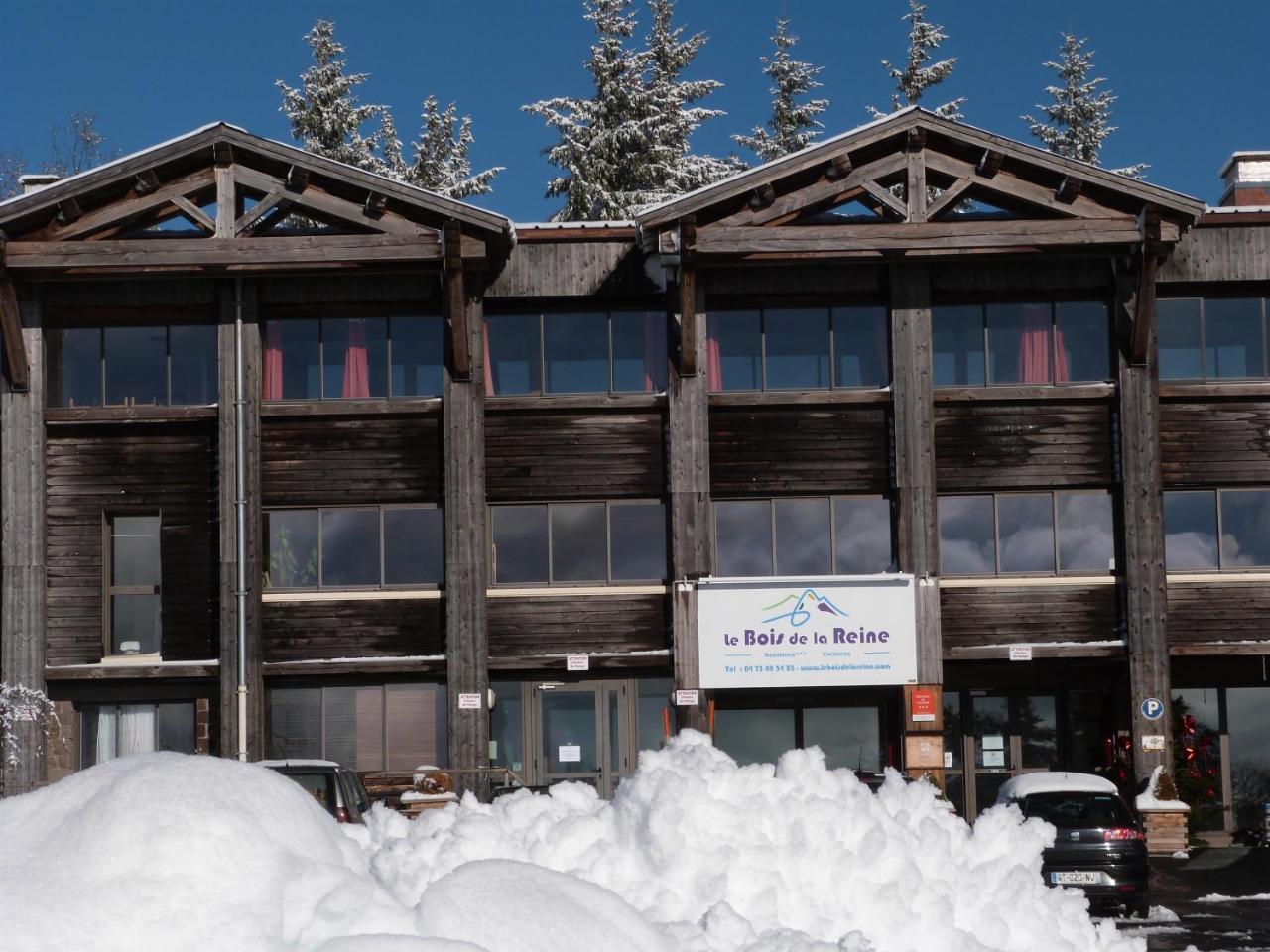 Residence Le Bois De La Reine Super Besse Εξωτερικό φωτογραφία
