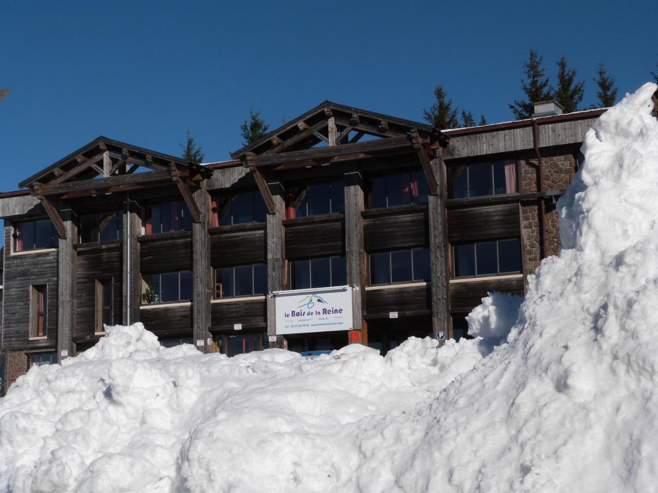 Residence Le Bois De La Reine Super Besse Εξωτερικό φωτογραφία