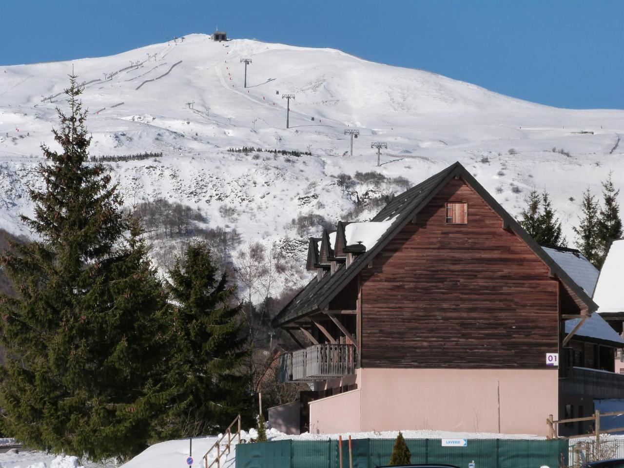 Residence Le Bois De La Reine Super Besse Εξωτερικό φωτογραφία